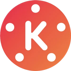 this image is related to kinemaster video editor logo