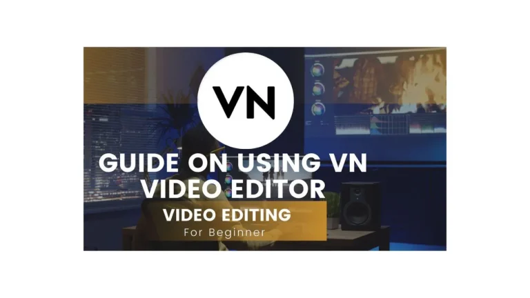 Guide on Using VN Video Editor